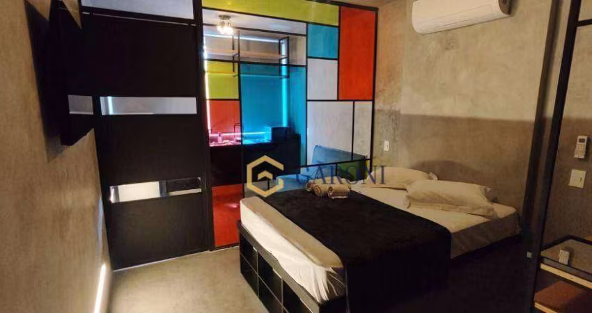 Studio com 1 dormitório à venda, 29 m² - Santa Cecília - São Paulo/SP