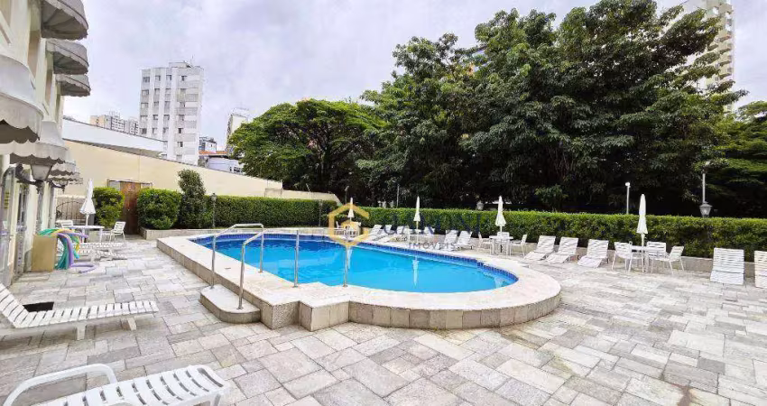 Apartamento à venda, 3 quartos (2 suítes), em perdizes