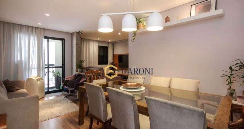 Apartamento com 3 dormitórios à venda, 79 m²  - vila leopoldina - são paulo/sp
