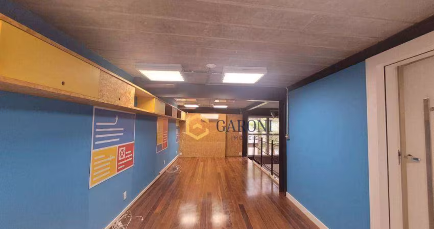 Sua empresa ou escritório em um lugar tranquilo e arborizado, na Vila Madalena.