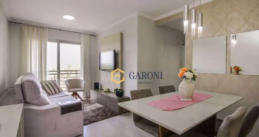 Apartamento com 3 dormitórios à venda, 65 m² - city américa - são paulo/sp