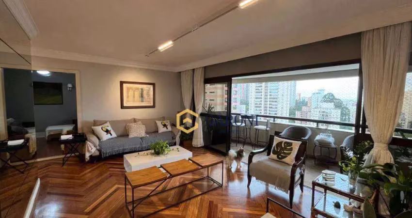 Apartamento à venda com 4 suítes e 4 vagas para auto - Morumbi/ São Paulo - SP