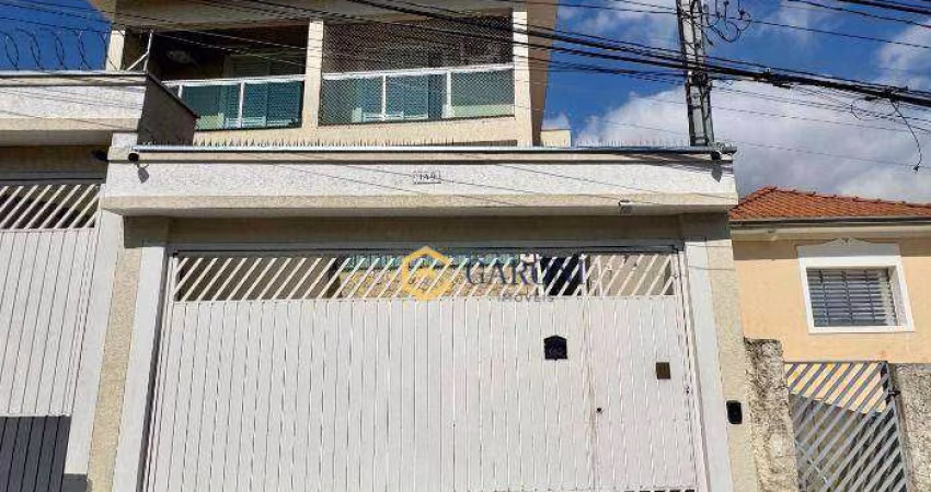 Sobrado à venda com 154m2 e 3 quartos - Freguesia do Ó, São Paulo