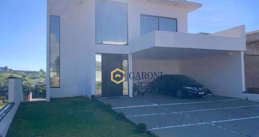 Casa Seminova e Moderna (fase final de acabamentos finos) à Venda/Permuta – Condomínio fechado em Itatiba/SP