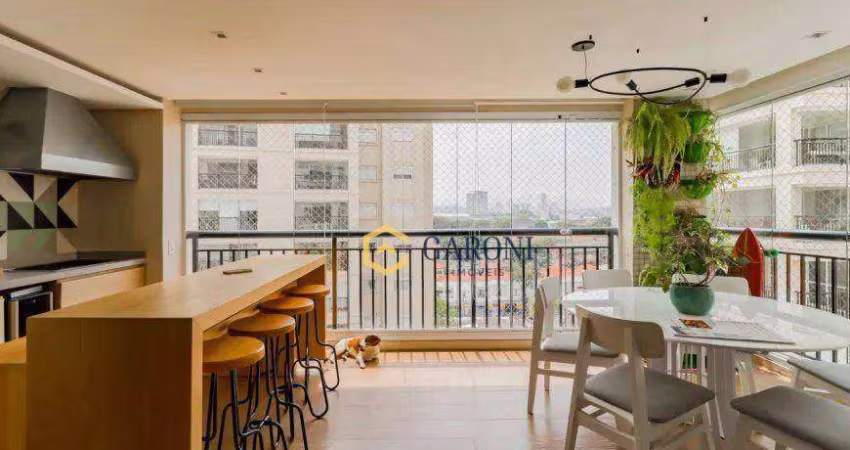 Apartamento com 3 dormitórios à venda, 136 m² - Lapa - São Paulo/SP