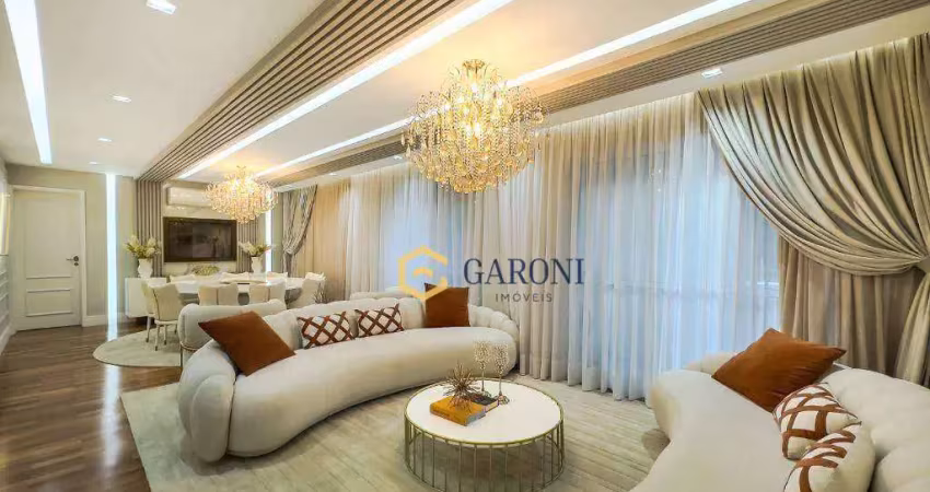 Apartamento à venda, 134 m² por r$ 2.300.000,00 - alto da lapa - são paulo/sp