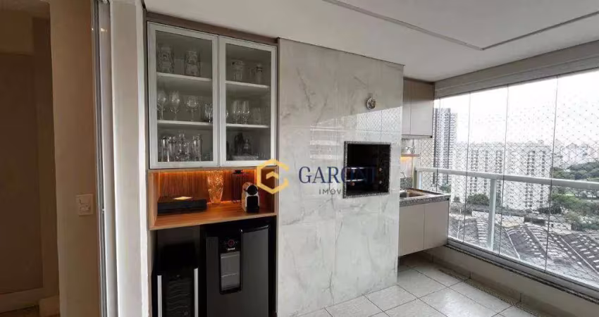 Apartamento com 3 dormitórios à venda, 129 m² - lapa - são paulo/sp