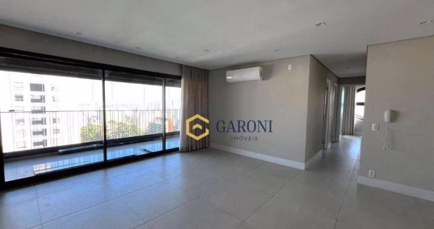 Apartamento para locação com 93m², 3 quartos, 2 vagas para auto - Pinheiros/ São Paulo - SP