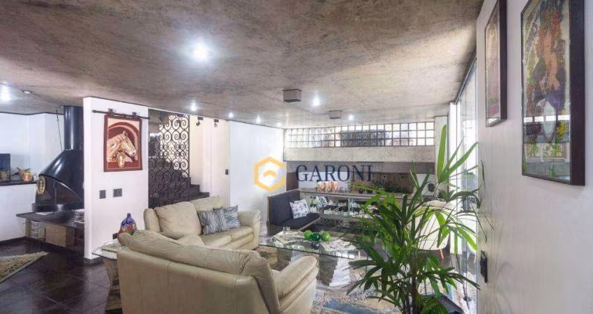 Casa com 3 suítes  à venda, 450 m² com piscina - Alto de Pinheiros - São Paulo/SP