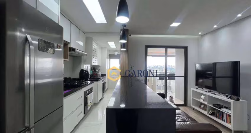 Apartamento com 2 dormitórios, varanda gourmet e lazer completo - barra funda