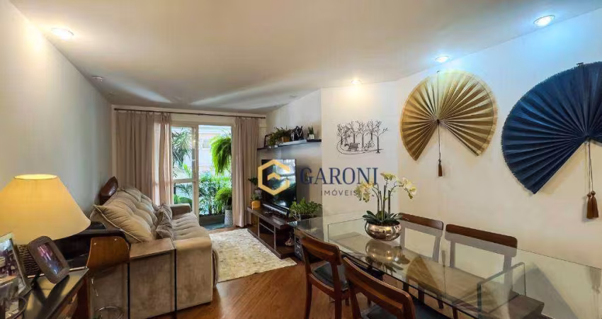 Apartamento com 2 dormitórios à venda, 95 m² - Moema - São Paulo/SP