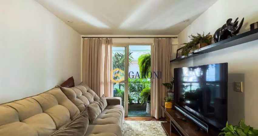 Apartamento com 2 dormitórios à venda, 95 m² - moema - são paulo/sp