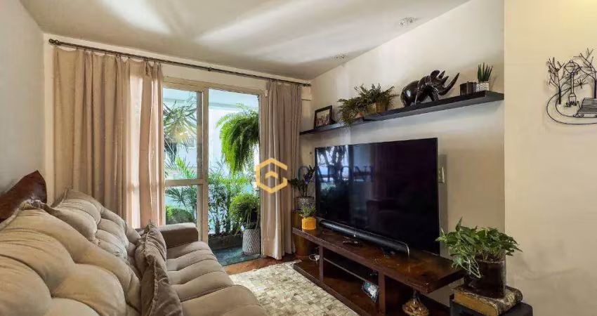 Apartamento com 2 dormitórios à venda, 95 m² - moema - são paulo/sp