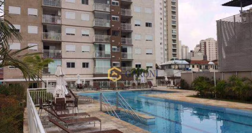 Apartamento com 2 dormitórios para alugar, 62 m² por R$ 4.726,02/mês - Lapa - São Paulo/SP