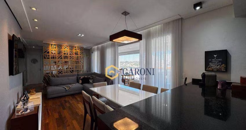 Apartamento com 3 dormitórios à venda, 96 m² - Vila Anastácio - São Paulo/SP