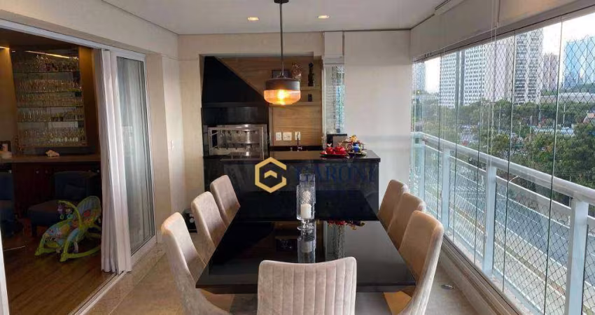 Apartamento à venda, 145 m² por R$ 1.935.000,00 - Barra Funda - São Paulo/SP