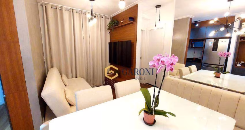 Apartamento com 2 dormitórios à venda, 45 m²- Jaguaré - São Paulo/SP