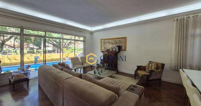 Locação de casa térrea com espaços amplos e piscina  Lapa SP