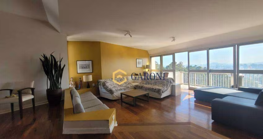 Apartamento à venda, de 250m², com lazer, no Morumbi.