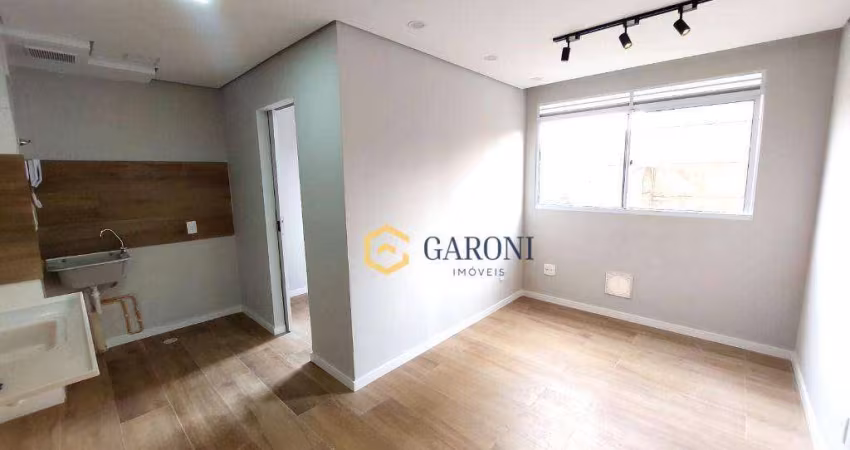 Apartamento com 2 dormitórios para alugar, 35 m² - Vila Leopoldina - São Paulo/SP