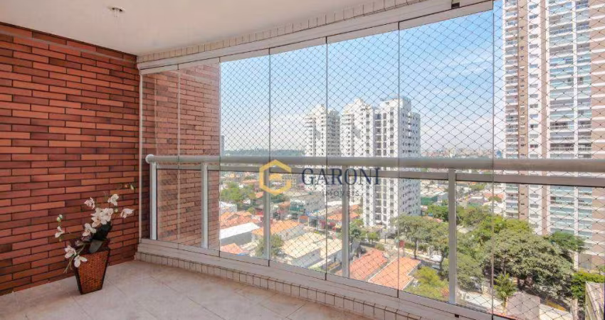 Apartamento para locação na Vila Leopoldina com 102m², 3 dormitórios e varanda gourmet