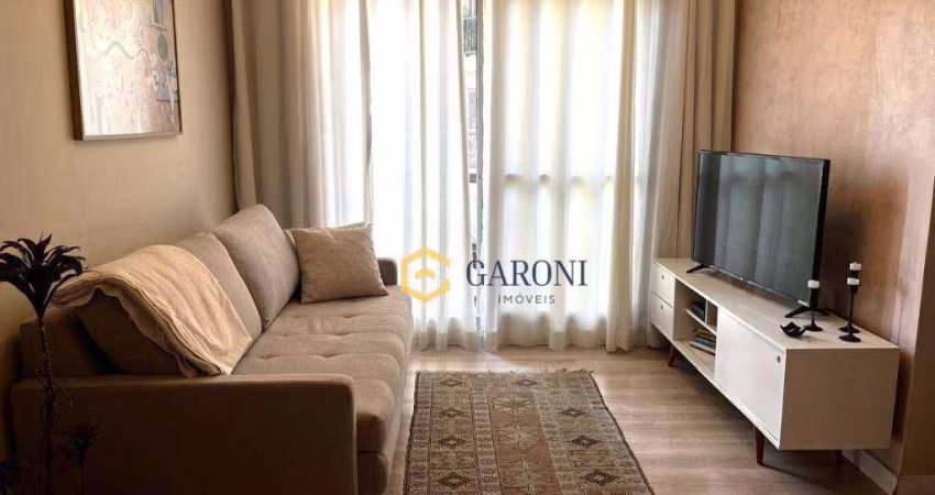 Apartamento, 70 m² - venda por R$ 630.000,00 ou aluguel por R$ 5.328,00/mês - Vila Ipojuca - São Paulo/SP