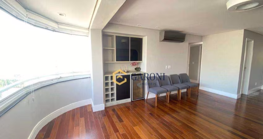 Apartamento com 2 suítes para alugar, 94 m² - Vila Romana -  São Paulo/SP