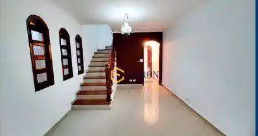 Sobrado com 3 dormitórios à venda, 200 m²  - Conjunto Residencial Vista Verde - São Paulo/SP