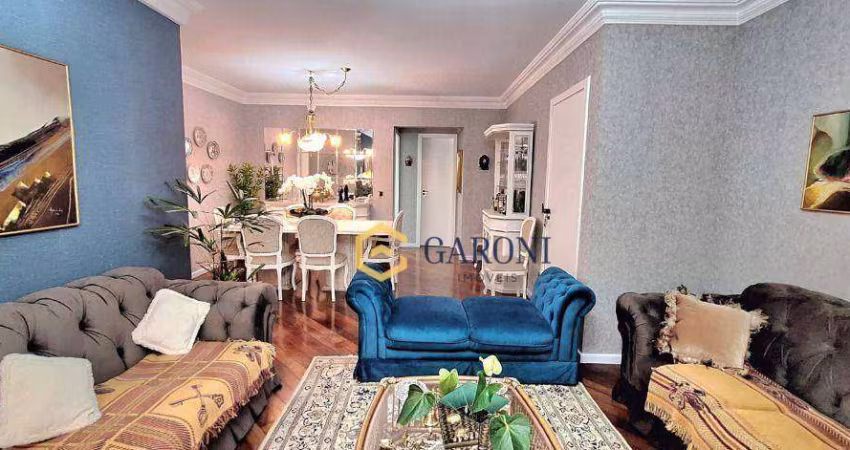 Apartamento com 4 dormitórios à venda, 140 m² - Vila Suzana - São Paulo/SP