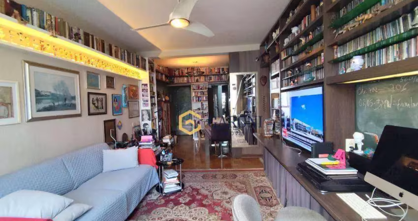 Apartamento com 2 dormitórios à venda, 79 m²  - pinheiros - são paulo/sp