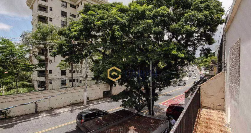 Sobreloja comercial para alugar com 80 m² na av diogenes ribeiro de lima - alto de pinheiros