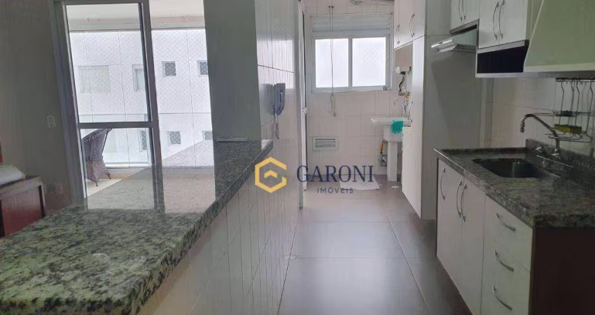 Apartamento com 3 quartos para alugar, 87 m² - Vila Anastácio - São Paulo/SP