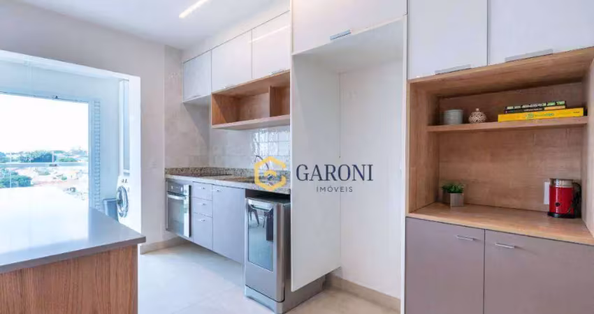 Apartamento com 1 dormitório à venda, 50 m² por r$ 790.000,00 - vila leopoldina - são paulo/sp