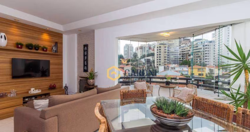 Apartamento com 3 dormitórios à venda, 104 m²  - Alto de Pinheiros - São Paulo/SP