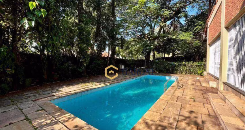 Sobrado à venda com 943m² e 5 suítes, city américa/ são paulo - sp
