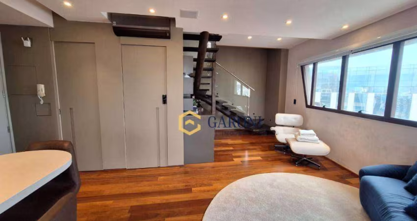 Cobertura com 1 dormitório à venda, 89 m² por R$ 4.400.000,00 - Vila Olímpia - São Paulo/SP