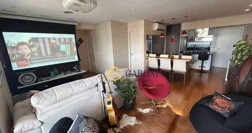 Apartamento com 2 dormitórios à venda, 84 m² totalmente planejado-lapa - são paulo/sp