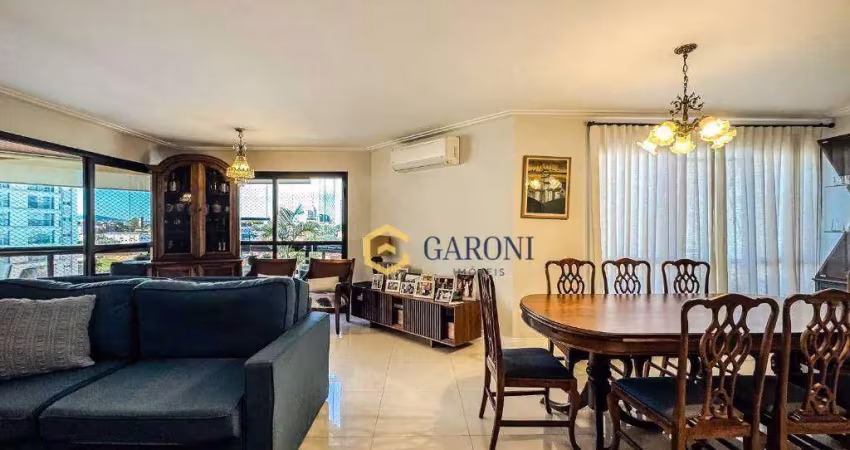Apartamento com 4 dormitórios à venda, 212 m²  lapa - são paulo/sp