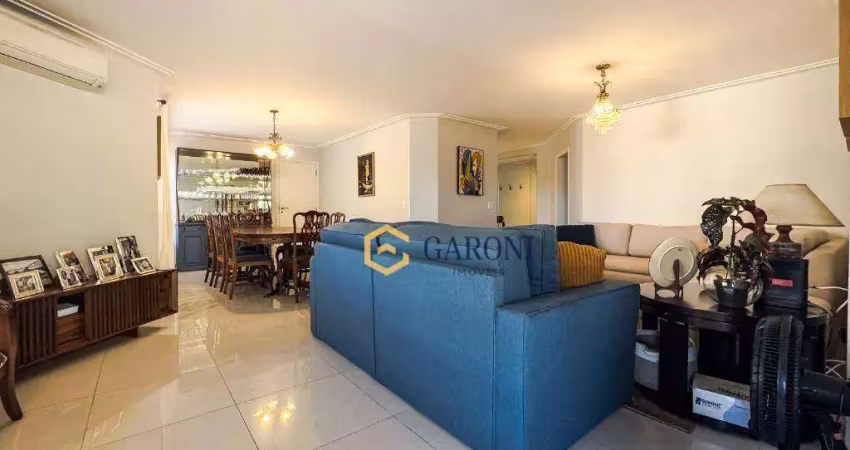 Apartamento com 4 dormitórios à venda, 212 m²  lapa - são paulo/sp