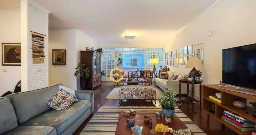 Casa com 3 dormitórios à venda, 230 m² por r$ 3.100.000,00 - alto da lapa - são paulo/sp