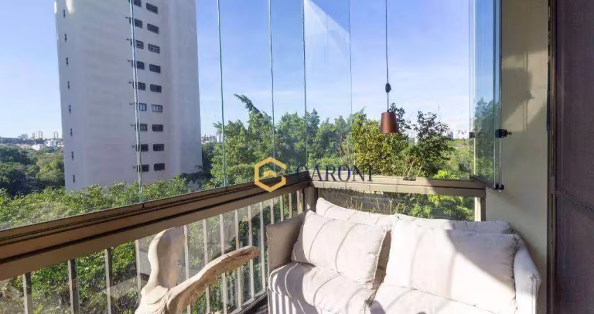 Venda de apartamento com 216m² 4 quartos 3 vagas alto de pinheiros sp