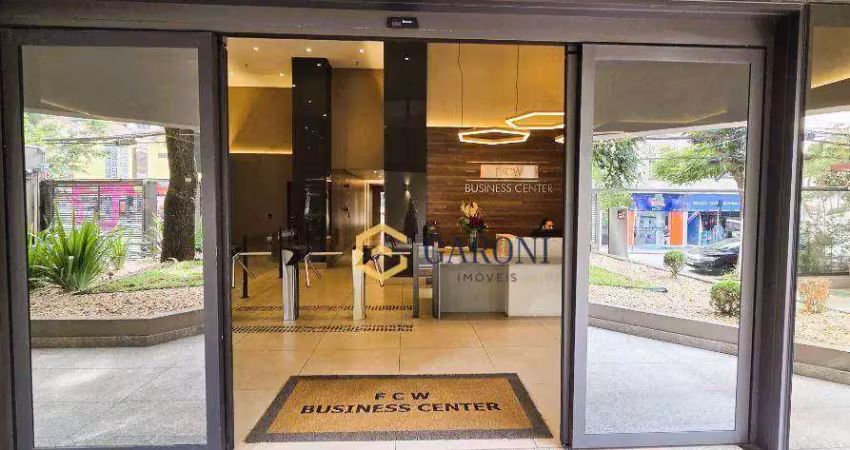 Sala comercial com 1 sala para alugar na Rua Turiassu, Perdizes, São Paulo