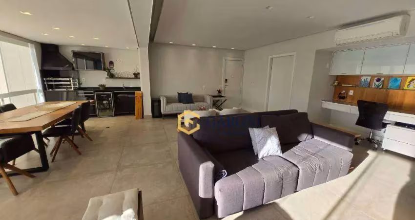 Apartamento com 3 quartos para alugar, 142 m² - vila leopoldina - são paulo/sp