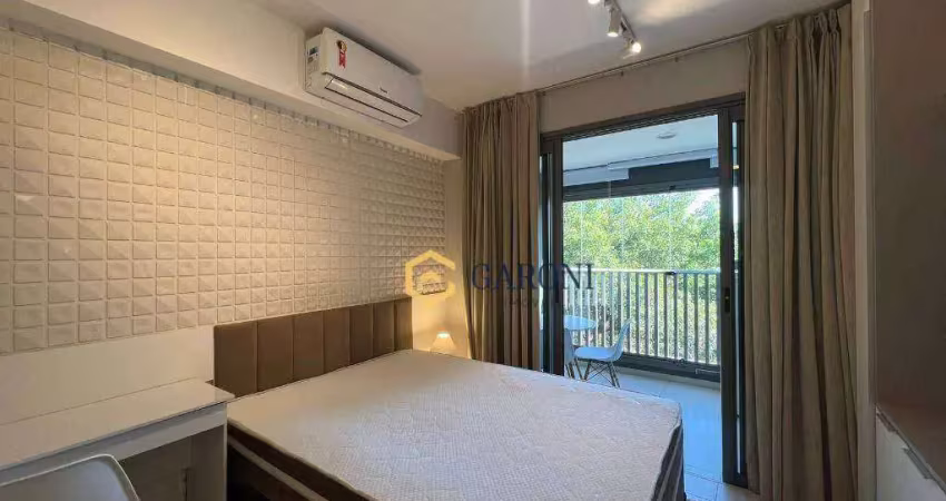 Studio com 1 quarto para alugar- 25 m²  - vila madalena - são paulo/sp