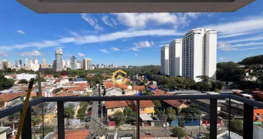 Apartamento na vila madalena com 34m², 1 suíte, 1 vaga e depósito