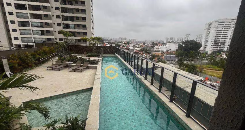 Locacao- apartamento com 2 quartos  para alugar, 55 m² - lapa - são paulo/sp