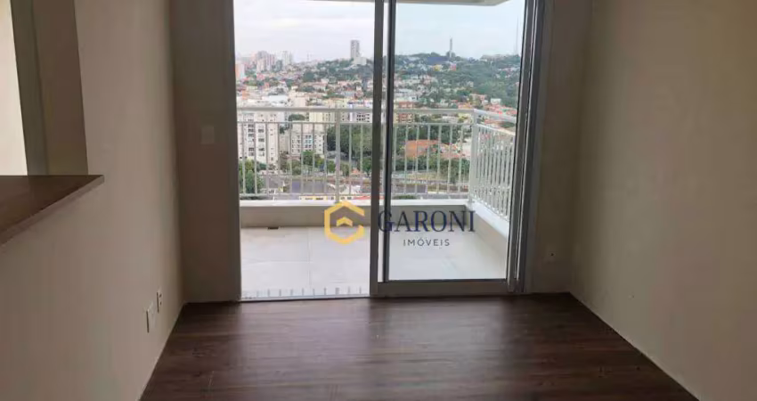 Apartamento com 2 dormitórios para alugar, 62 m² por r$ 5.830,00/mês - vila anastácio - são paulo/sp