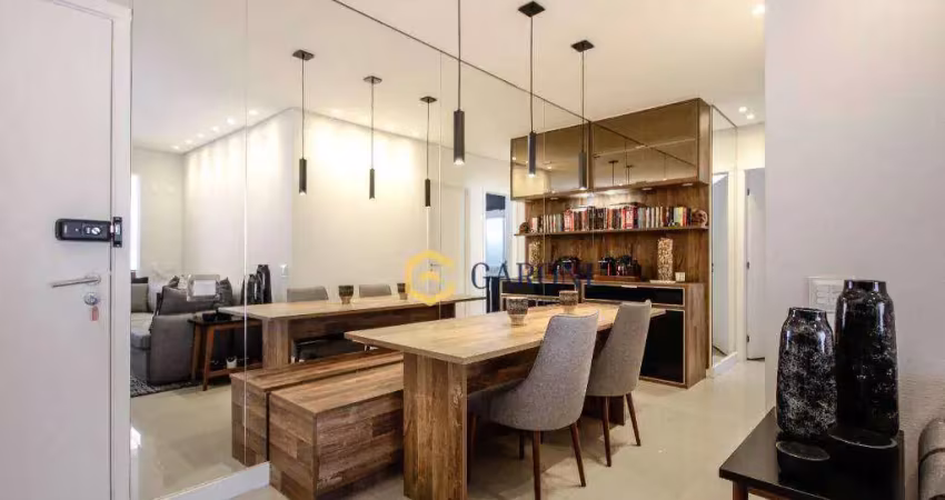 Apartamento com 2 quartos à venda, 66 m² - vila anastácio - são paulo/sp