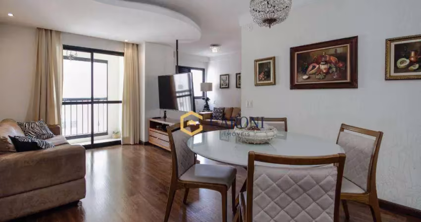 Apartamento com 3 dormitórios à venda, 79 m²  - vila leopoldina - são paulo/sp