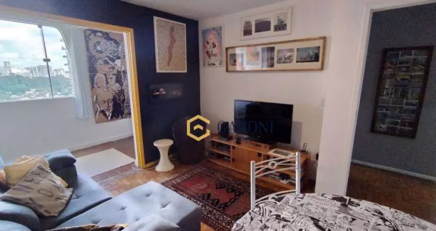 Apartamento com 1 quarto à venda, 53 m² - perdizes - são paulo/sp